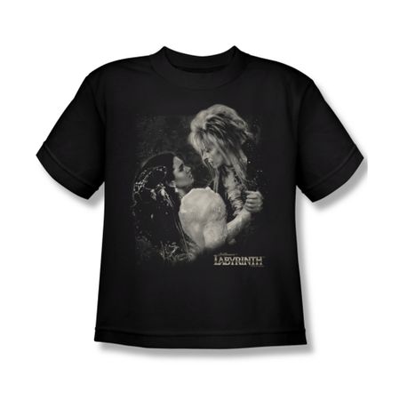 Labyrinth Shirt Kids Dream Dance Black Youth Tee T-Shirt
