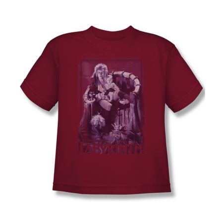 Labyrinth Shirt Kids Goblin Baby Cardinal Youth Tee T-Shirt