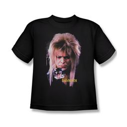 Labyrinth Shirt Kids Goblin King Black Youth Tee T-Shirt