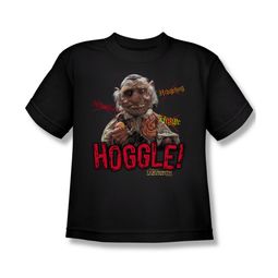 Labyrinth Shirt Kids Hoggle Black Youth Tee T-Shirt