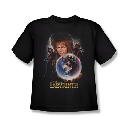 Labyrinth Shirt Kids I Have A Gift Black Youth Tee T-Shirt