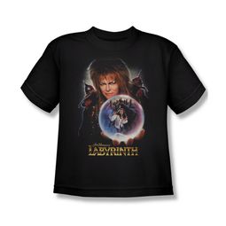 Labyrinth Shirt Kids I Have A Gift Black Youth Tee T-Shirt
