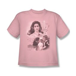 Labyrinth Shirt Kids Sarah Pink Youth Tee T-Shirt