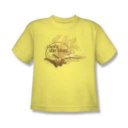 Labyrinth Shirt Kids She Bites Banana Youth Tee T-Shirt