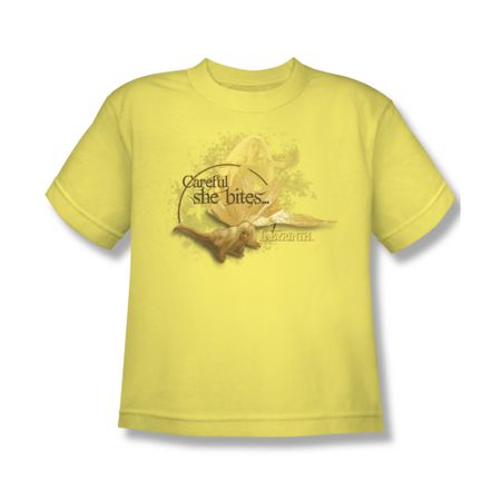 Labyrinth Shirt Kids She Bites Banana Youth Tee T-Shirt