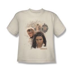 Labyrinth Shirt Kids Turn Back Sarah Cream Youth Tee T-Shirt