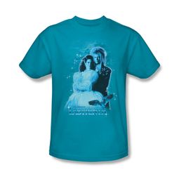 Labyrinth Shirt Peach Dreams Adult Turquiose Tee T-Shirt