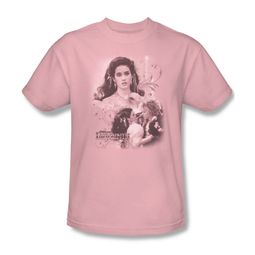 Labyrinth Shirt Sarah Adult Pink Tee T-Shirt