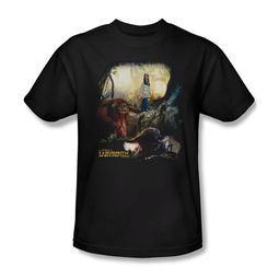 Labyrinth Shirt Sarah & Ludo Adult Black Tee T-Shirt