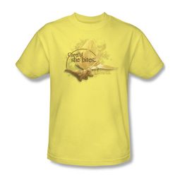 Labyrinth Shirt She Bites Adult Banana Tee T-Shirt