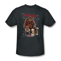 Labyrinth Shirt Should You Need Us Adult Charcoal Tee T-Shirt