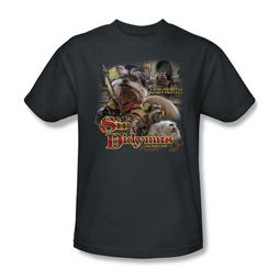 Labyrinth Shirt Sir Didymus Adult Charcoal Tee T-Shirt