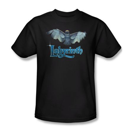 Labyrinth Shirt Title Sequence Adult Black Tee T-Shirt