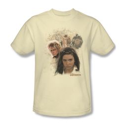 Labyrinth Shirt Turn Back Sarah Adult Cream Tee T-Shirt
