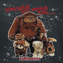 Labyrinth Should You Need Us Shirts