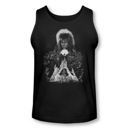 Labyrinth Tank Top Castle Black Tanktop Labyrinth Tank Top Castle Black Tanktop