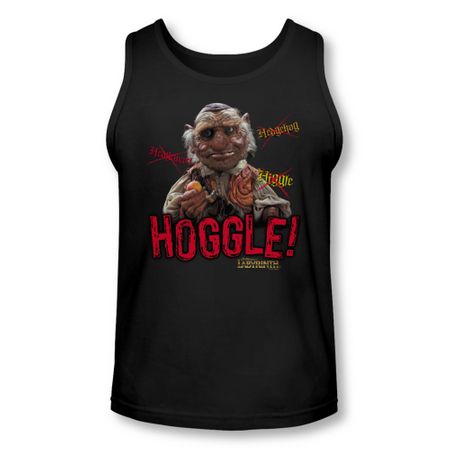 Labyrinth Tank Top Hoggle Black Tanktop