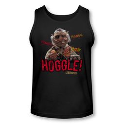Labyrinth Tank Top Hoggle Black Tanktop