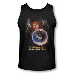Labyrinth Tank Top I Have A Gift Black Tanktop