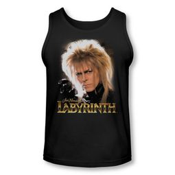 Labyrinth Tank Top Jareth Black Tanktop