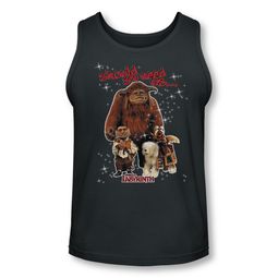 Labyrinth Tank Top Should You Need Us Charcoal Tanktop