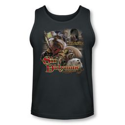 Labyrinth Tank Top Sir Didymus Charcoal Tanktop