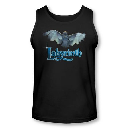 Labyrinth Tank Top Title Sequence Black Tanktop