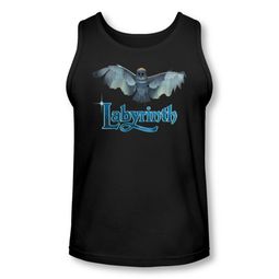 Labyrinth Tank Top Title Sequence Black Tanktop
