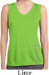 Ladies 7 Chakras Bottom Print Sleeveless Moisture Wicking Tee