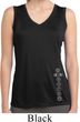 Ladies 7 Chakras Bottom Print Sleeveless Moisture Wicking Tee
