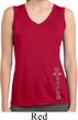Ladies 7 Chakras Bottom Print Sleeveless Moisture Wicking Tee