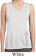 Ladies 7 Chakras Bottom Print Sleeveless Moisture Wicking Tee