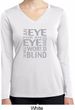 Ladies An Eye for an Eye Dry Wicking Long Sleeve