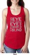 Ladies An Eye for an Eye Ideal Racerback