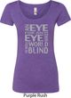 Ladies An Eye for an Eye Scoop Neck