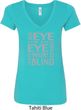 Ladies An Eye for an Eye V-Neck Shirt