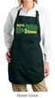 Ladies Apron 10% Irish 90% Drunk Full Length Apron with Pockets