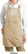 Ladies Apron Alcohol Tobacco Firearms Full Length Apron with Pockets