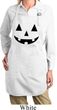 Ladies Apron Black Jack O Lantern Full Length Apron with Pockets