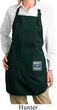 Ladies Apron Built Ford Bottom Print Full Length Apron with Pockets