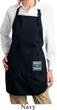Ladies Apron Built Ford Bottom Print Full Length Apron with Pockets