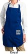 Ladies Apron Built Ford Bottom Print Full Length Apron with Pockets