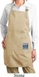 Ladies Apron Built Ford Bottom Print Full Length Apron with Pockets