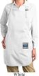 Ladies Apron Built Ford Bottom Print Full Length Apron with Pockets