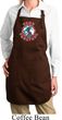 Ladies Apron Come Together Full Length Apron with Pockets