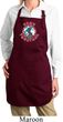 Ladies Apron Come Together Full Length Apron with Pockets