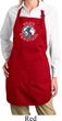 Ladies Apron Come Together Full Length Apron with Pockets