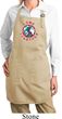 Ladies Apron Come Together Full Length Apron with Pockets