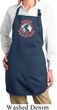 Ladies Apron Come Together Full Length Apron with Pockets