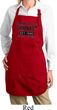 Ladies Apron Competitive Gymnast Full Length Apron with Pockets